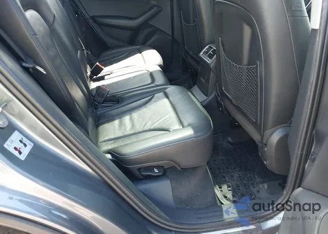 2013 Audi Q5 2.0T Premium from USA, damaged, VIN WA1LFAFP7DA026627